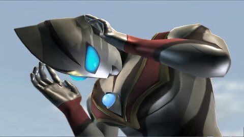 Ultraman Fighting Evolution 3 - Ultra Mode -Ultraman Tiga VS Evil Tiga (A Rank)