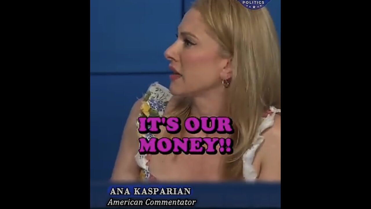 Ana ~ AMERICANS ARE YOU OK WITH THAT?!