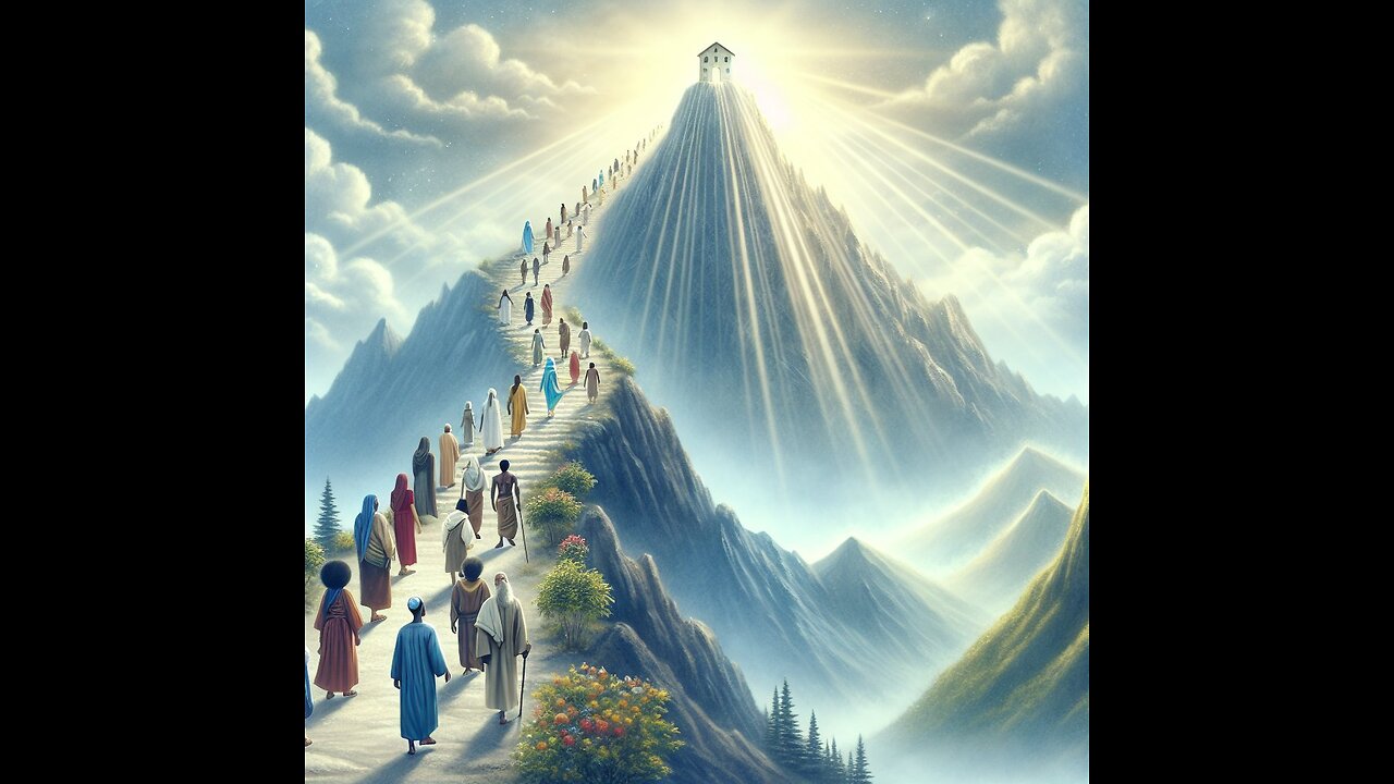 Prophetic Dream: Peace Will Come One Day!