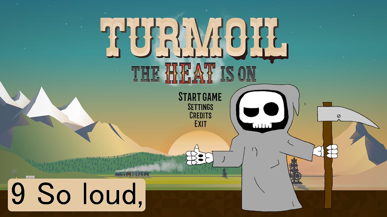 So loud, - Turmoil The Heat is On E09