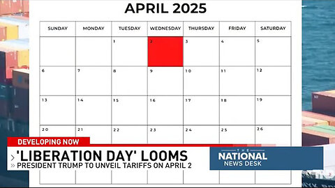 President Trump to unveil tariffs on April 2