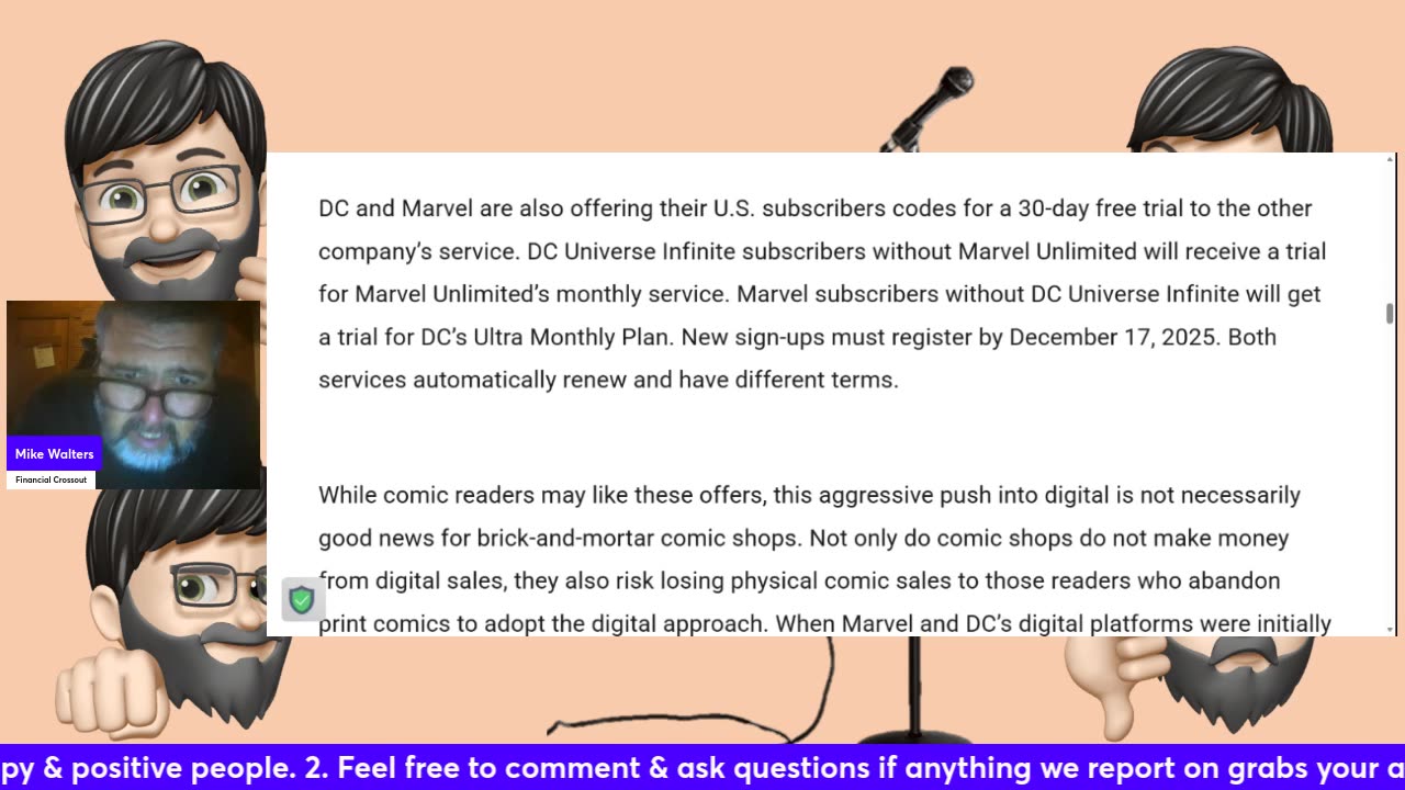 THE MIKESTAND - 11/17/25