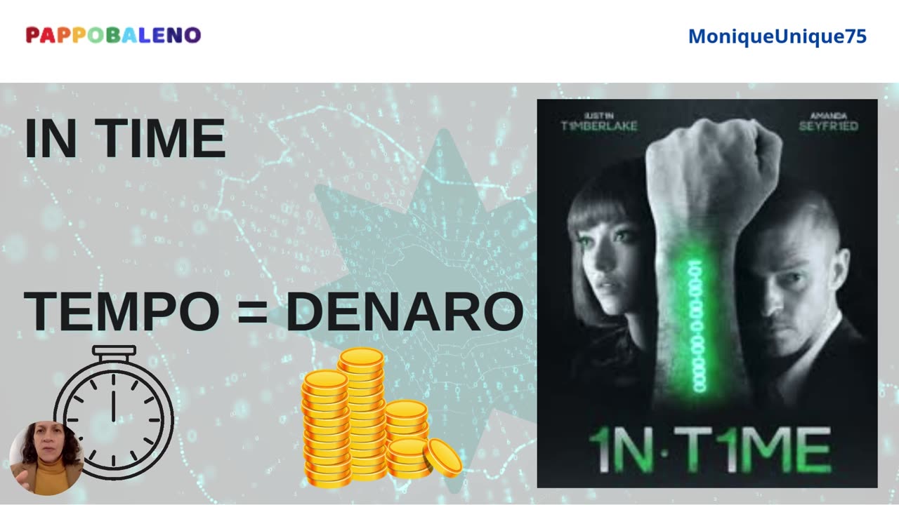 Multidimensionalità attraverso la cinematografia - In time