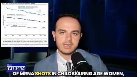 "In 2025... 77% more babies are dying than normal."