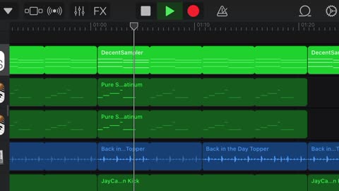 The bass is fked up on this one