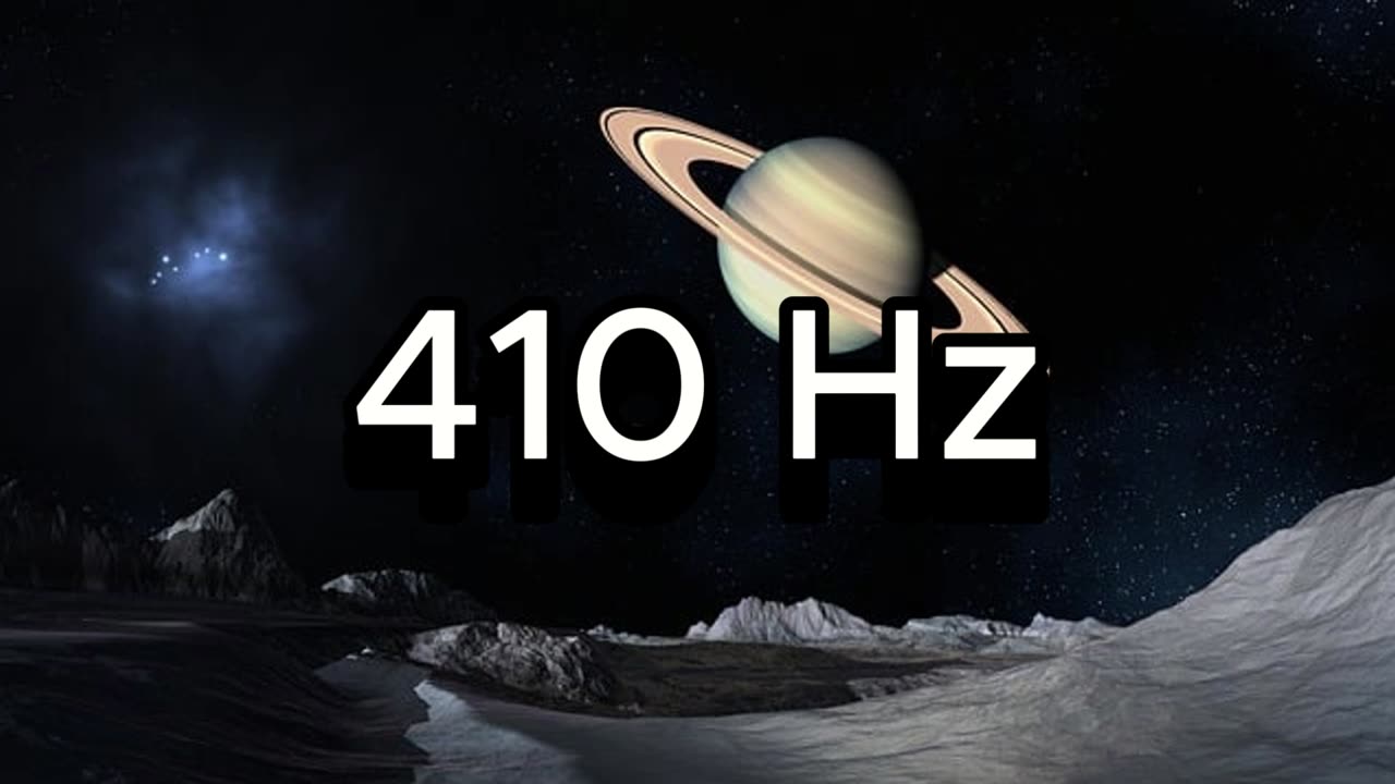 410 Hz: Healing Meditation