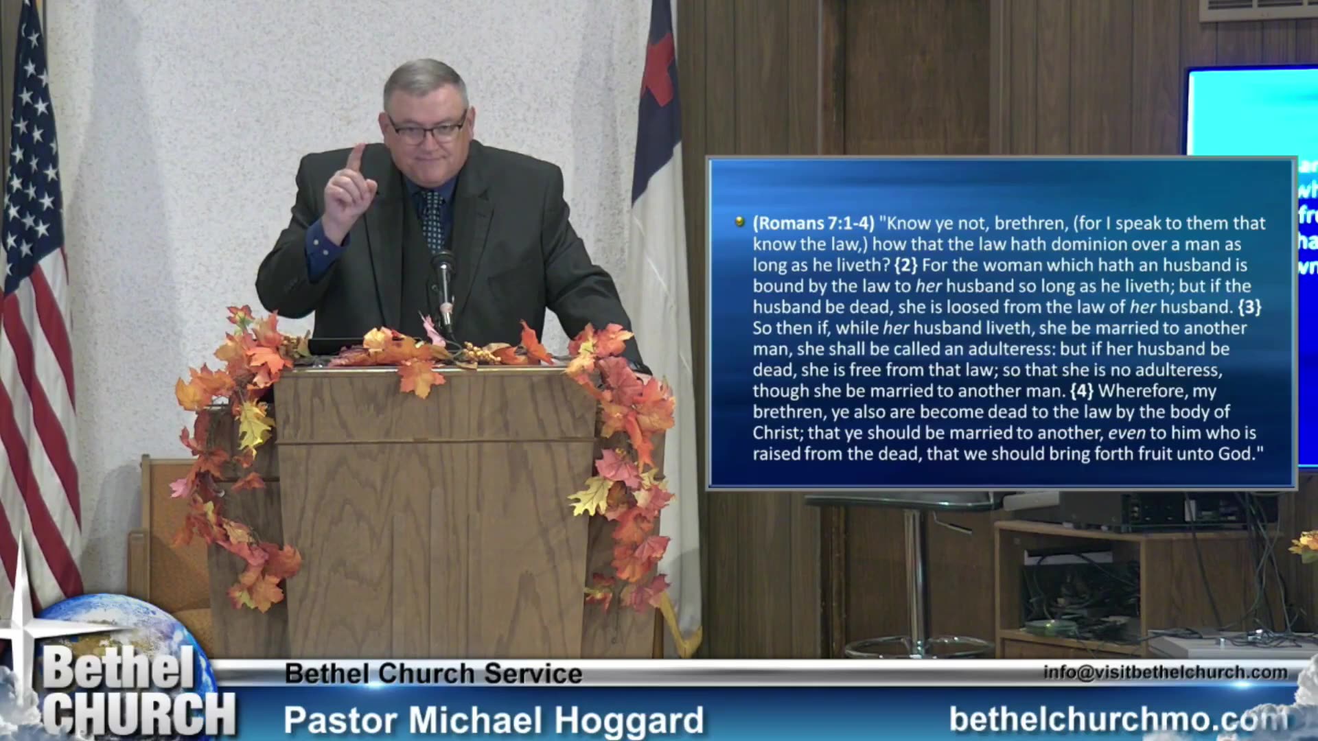 Telling Your Flesh No