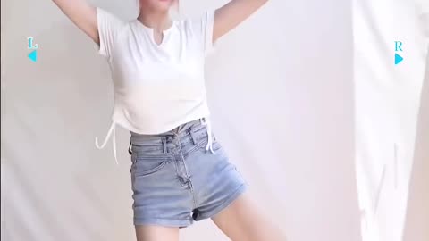 A dance video of a Japanese girl 10