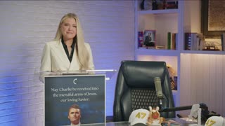 Charlie Kirk's beloved wife, Mrs. Erika Kirk addresses the Nation.
