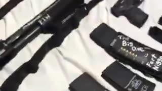11 minute video posted by the psychotic school shooter today in Minneapolis