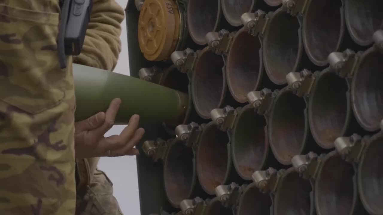 Ukraine has transferred a modernized Grad