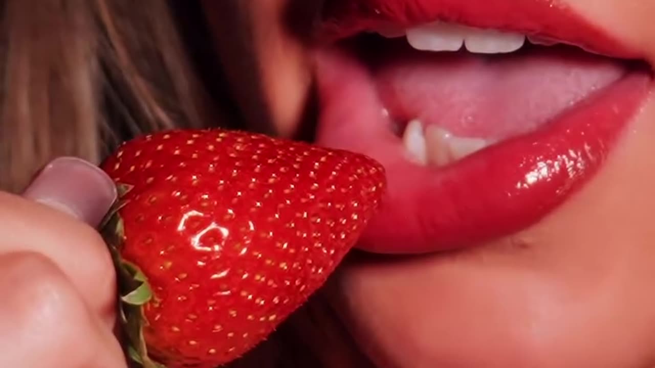 Would you like to replave the strawberry 🍓