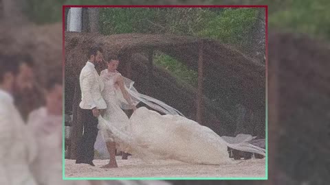 Justin Theroux & Nicole Brydon Bloom's Tulum Wedding