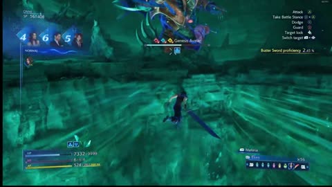 Crisis Core Final Fantasy 7 Part 9/MSQ Finale: Fated Hour.