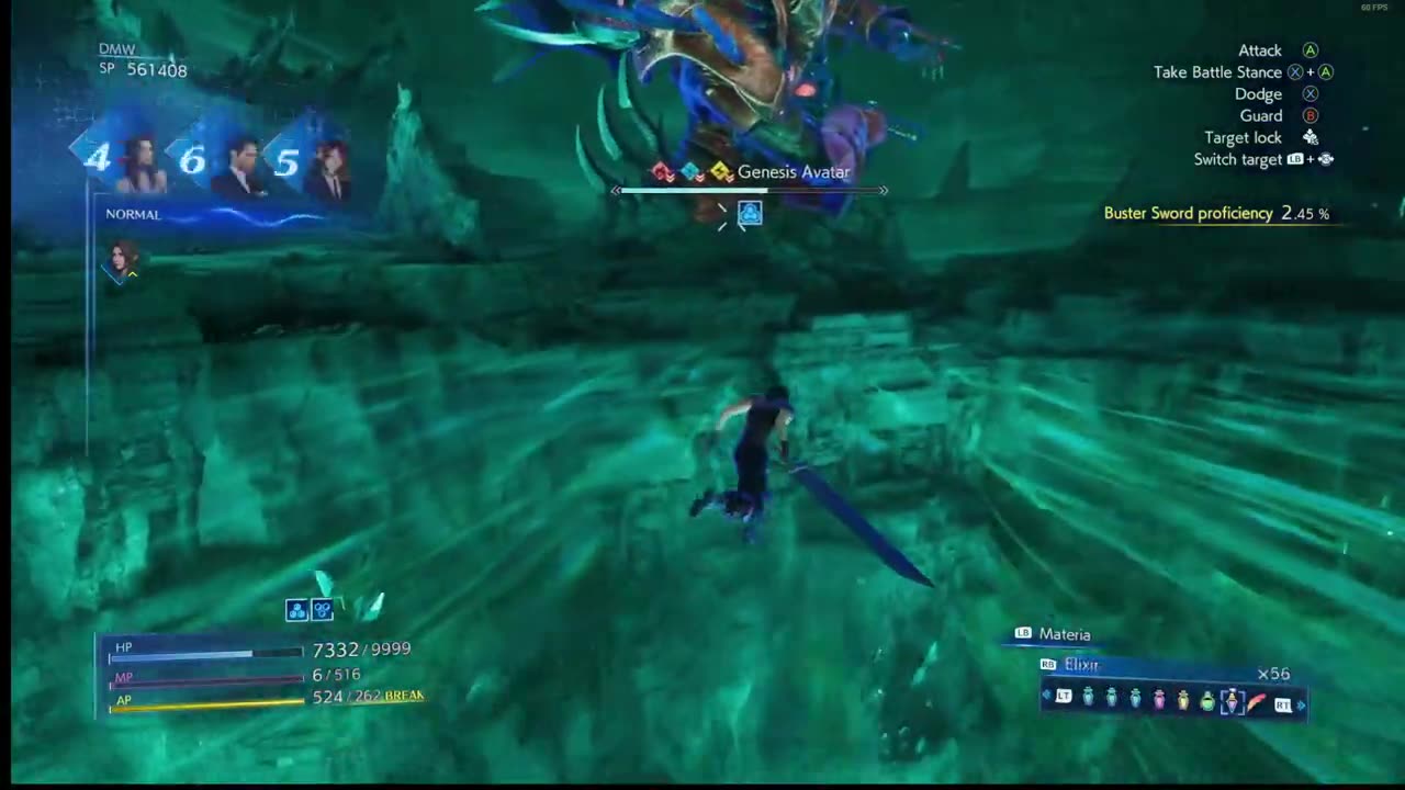 Crisis Core Final Fantasy 7 Part 9/MSQ Finale: Fated Hour.