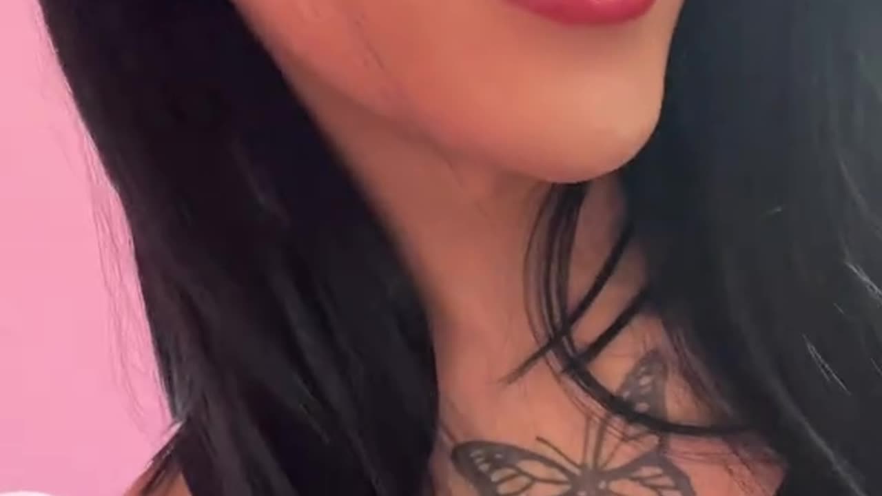 The smile of good tgirl