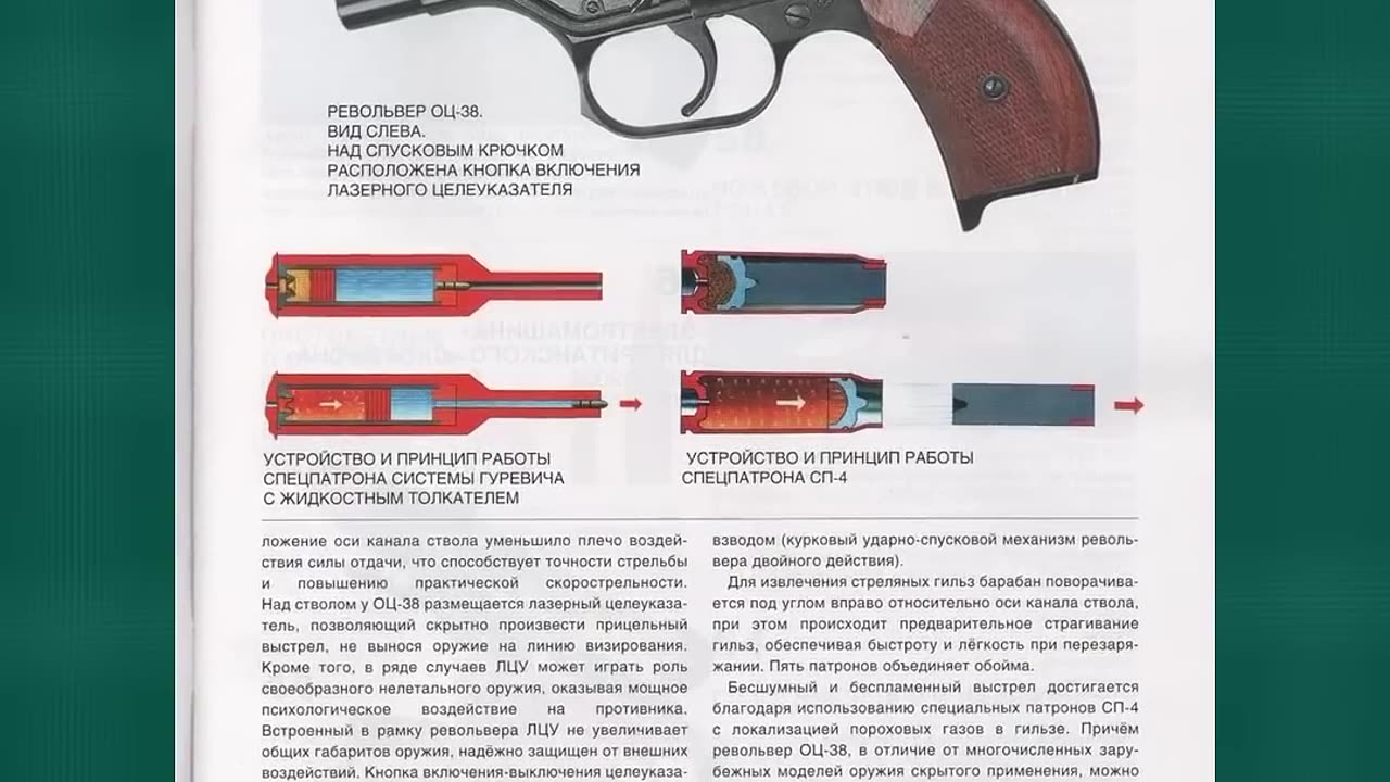 This Russian Revolver is So Silent, It Feels Illegal
