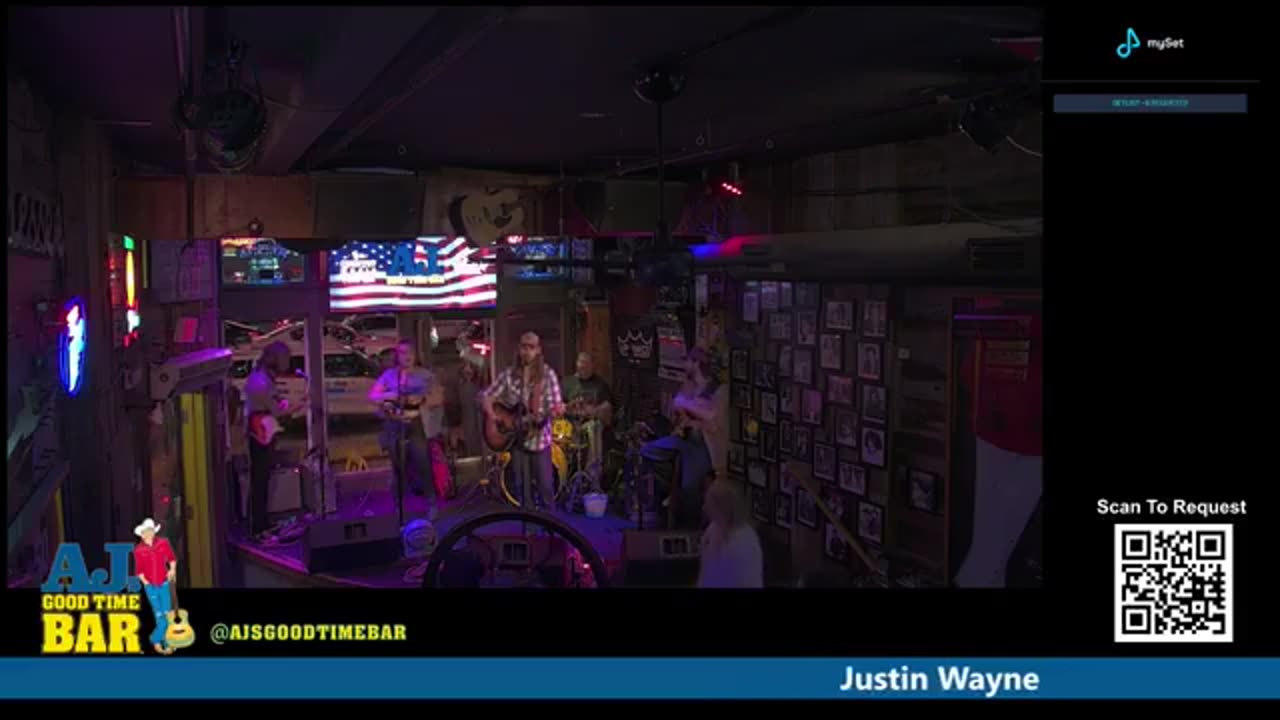 AUGUST 23 2025 LIVE AT AJ'S BAR PART 1
