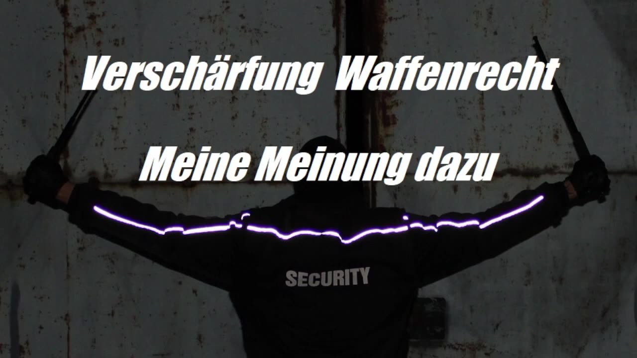 VERSCHÄRFUNG WAFFENGESETZ (ALT)