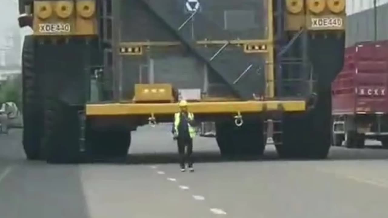 biggest truck