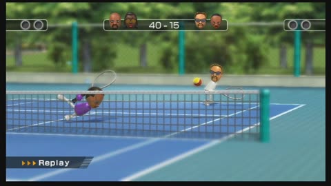Wii Sports Tennis Game31