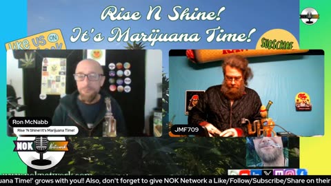 Rise ‘N Shine! It's Marijuana Time! Wake ‘N Bake Show - Ep 134 March 17, 2025