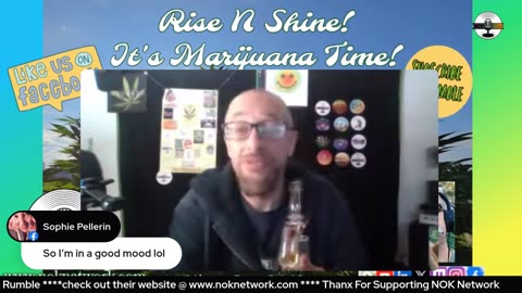 Rise ‘N Shine! It's Marijuana Time! Wake ‘N Bake Show - Ep 134 March 17, 2025