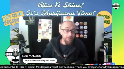 Rise ‘N Shine! It's Marijuana Time! Wake ‘N Bake Show - Ep 134 March 17, 2025