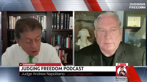 Judging Freedom: How Long Can Israel Keep Killing Innocents? with Colonel MacGregor
