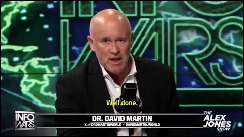 Dr Dave Martin Patent Registrations Proves it is a Lethal Weapon *4min