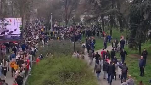 🇷🇸 Serbia, student protests erupt against Vučić.