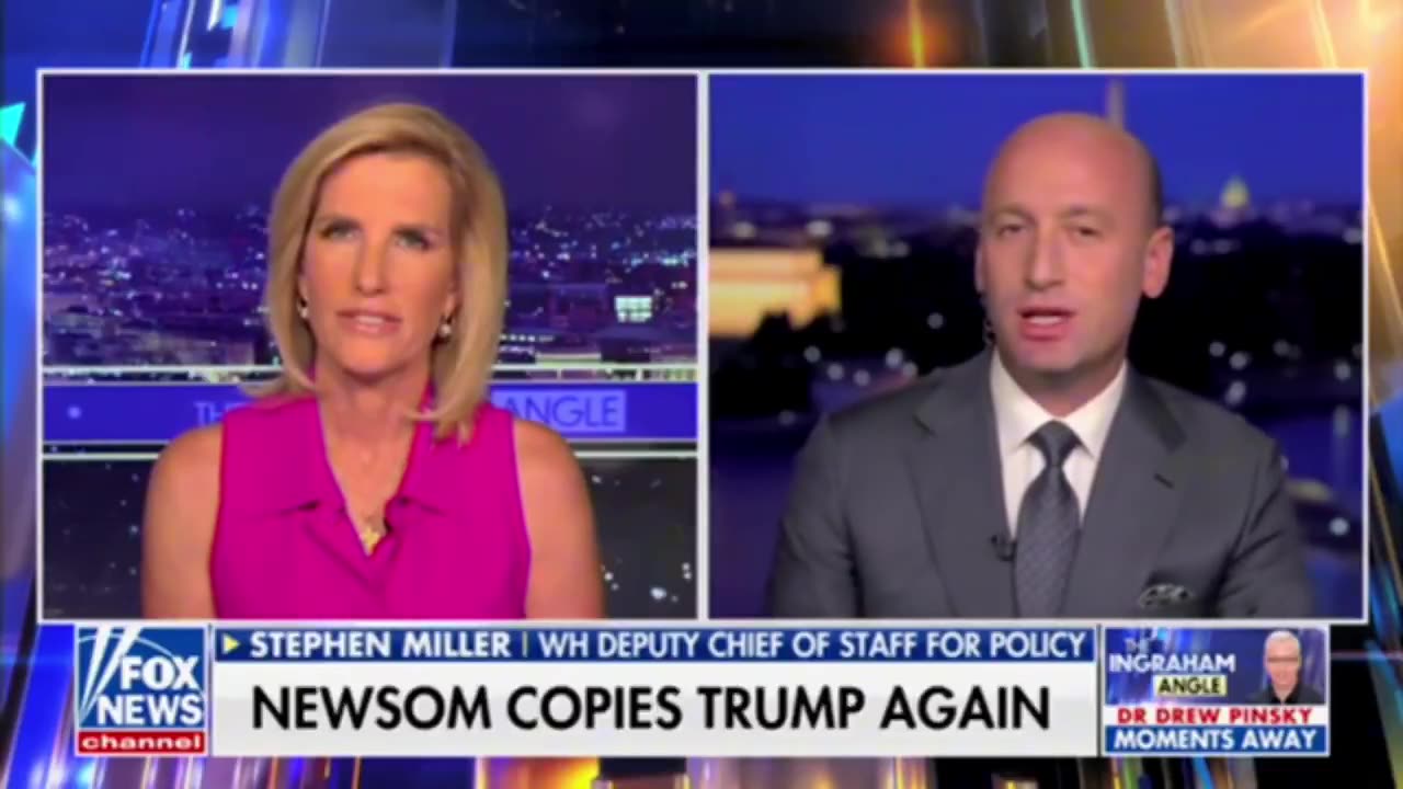 🚨BREAKING: Stephen Miller just went SCORCHED EARTH on Democrats who decry the Trump....