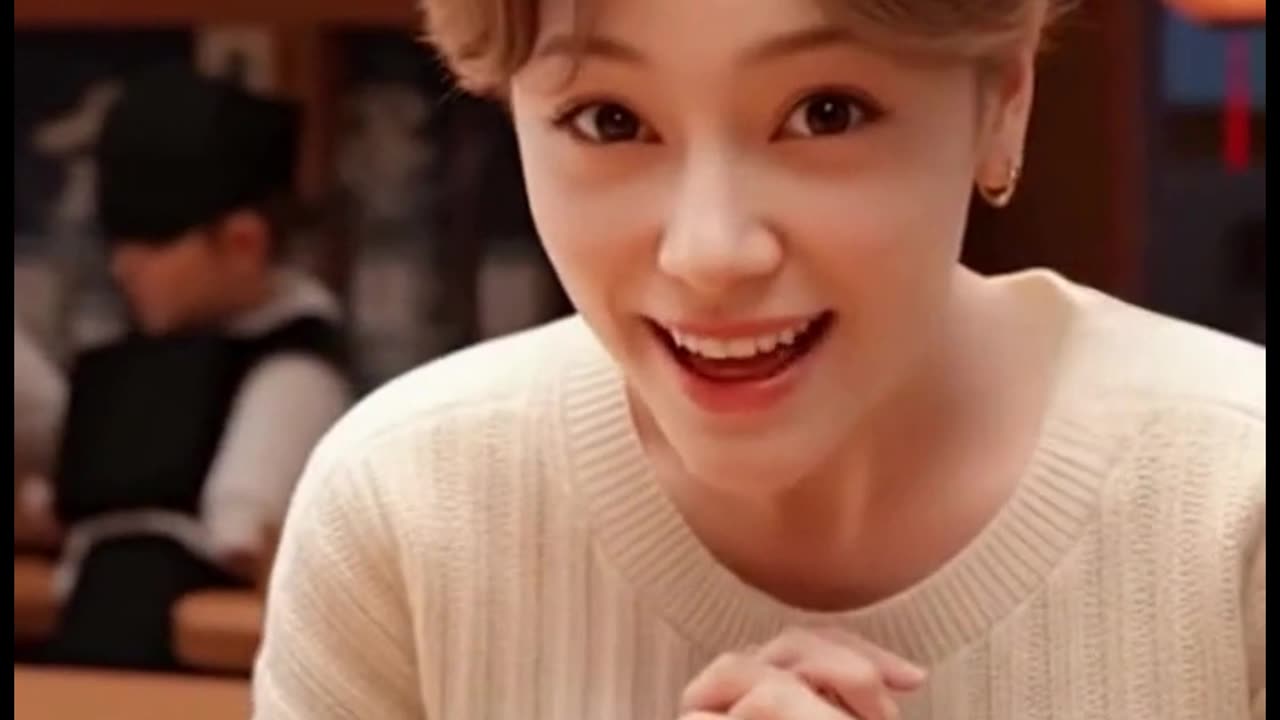 Cat is making the sushi for the Japanese customer