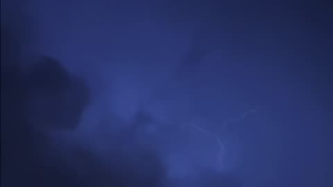 Northern California Summer Lightning Storm