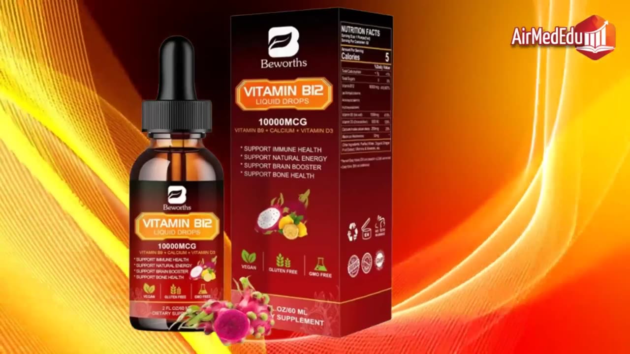 Vitamin B12 and its Effect on Specific Organs