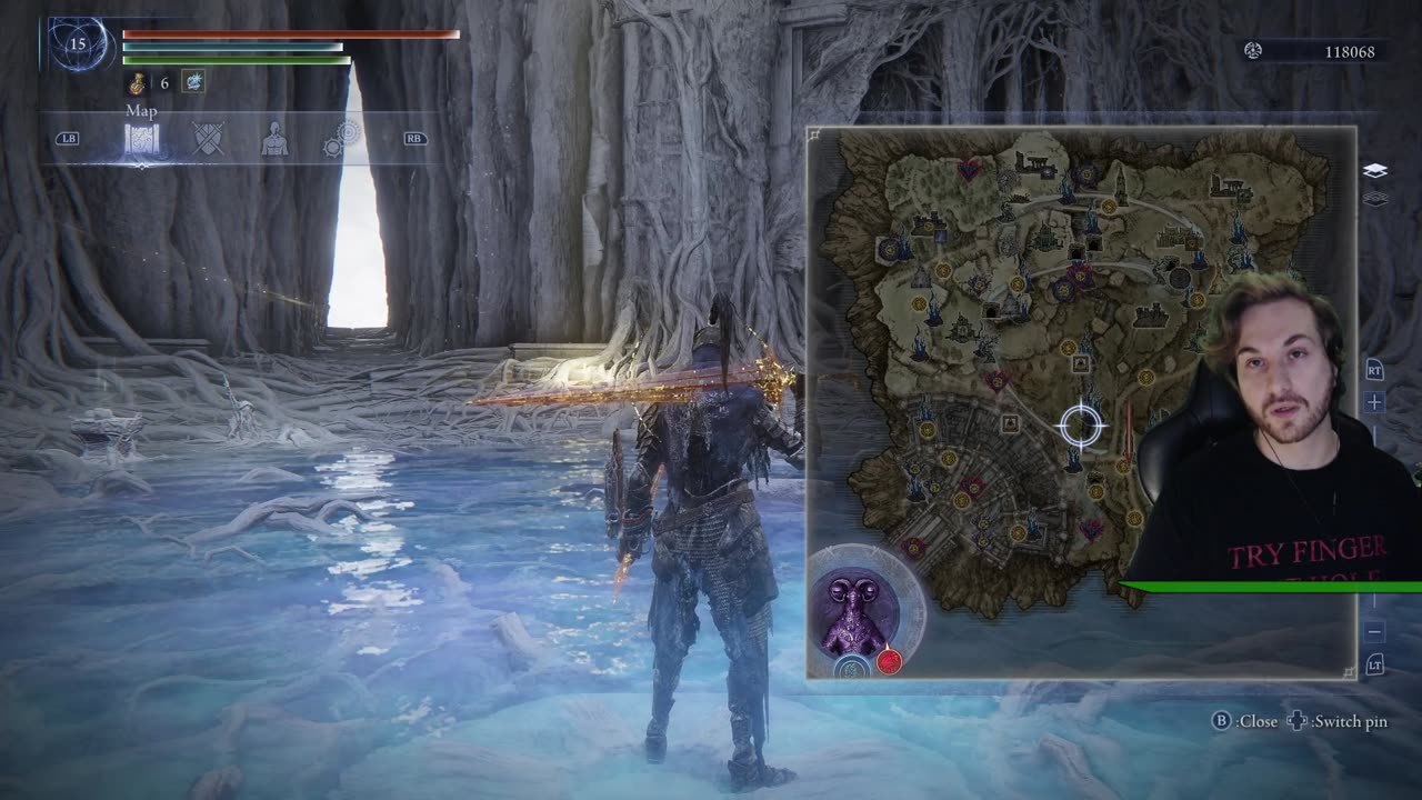 First day VS Everdark Libra! (Nightreign)