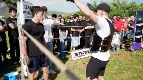 18 years old super talented BOXER! Fast combo & TKO!!!
