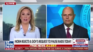 'SHAMEFUL'_ Noem DENIES Halloween ICE request