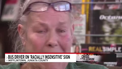 Beloved School Bus Driver in Pennsylvania Fired Over Sign Asking Kids to Speak English