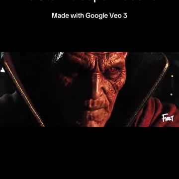 An AI-generated Star Wars teaser. Made with Google #Veo3