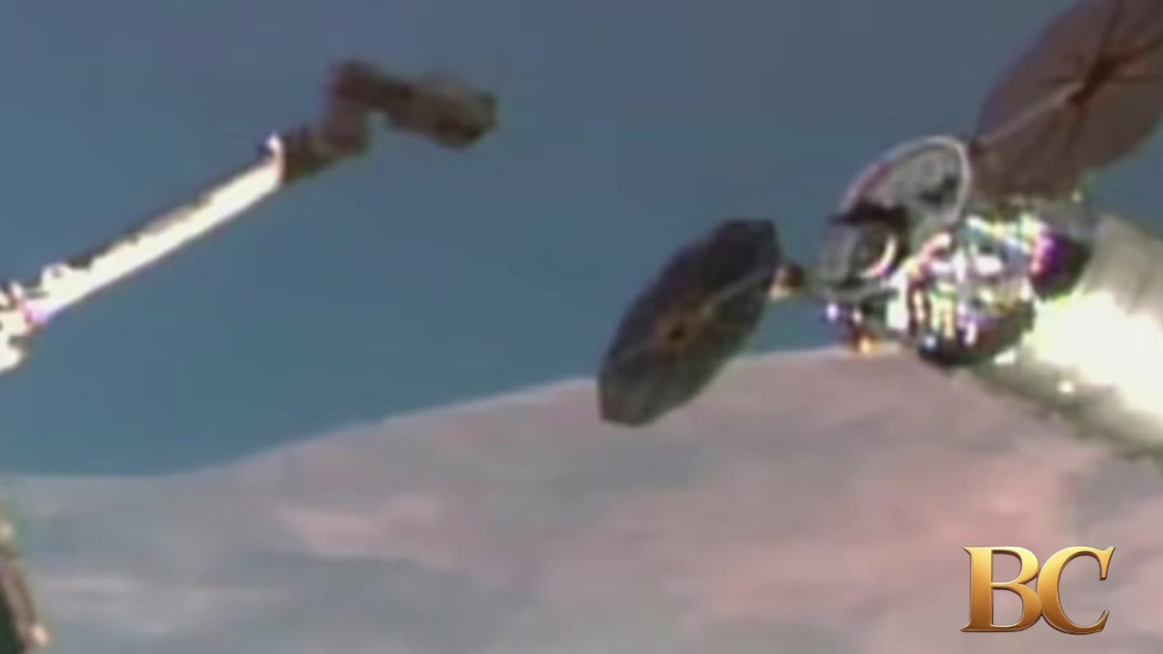 Northrop Grumman’s biggest-ever cargo spacecraft arrives at ISS on its debut mission