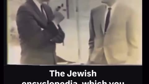 George Lincoln Rockwell: What about the six million jews?