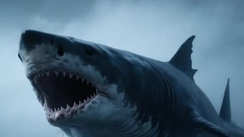 Encounter with a Giant #shark