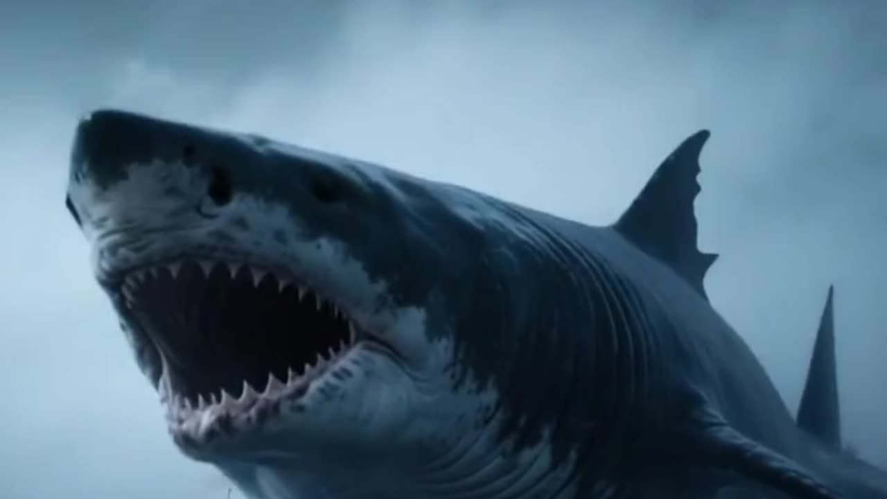 Encounter with a Giant #shark
