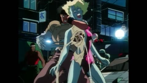 Bubblegum Crisis - Megadeath Addicted to the Chaos