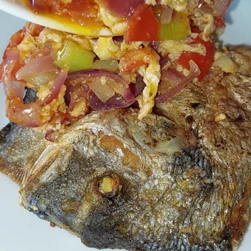 Panlasang Pinoy! Sarciadong Isda. Fish Stew #comfortfood #fishstew #asianrecipes #madiskartengnanay