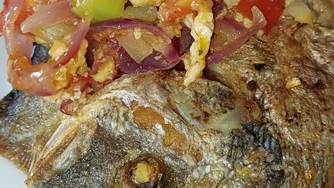 Panlasang Pinoy! Sarciadong Isda. Fish Stew #comfortfood #fishstew #asianrecipes #madiskartengnanay