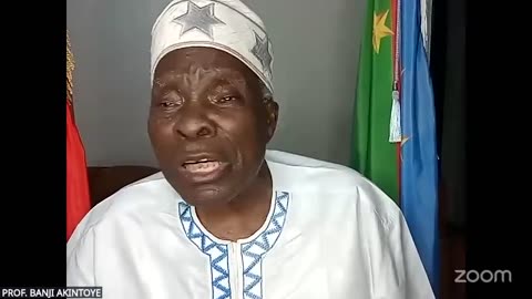 Mega Rally Announcement By Prof Adebanji Akintoye