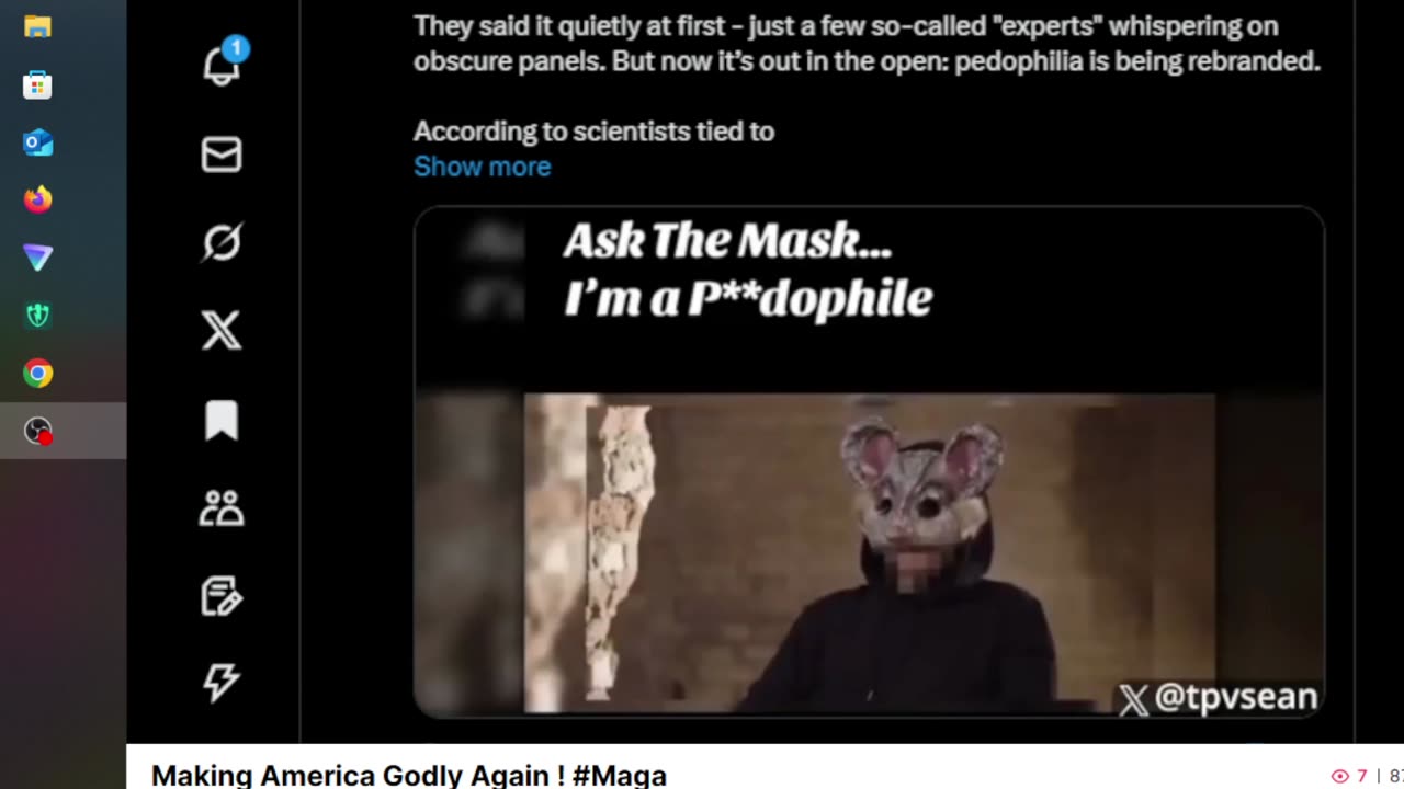 The morals of Sodom & Gamorrah are here worldwide