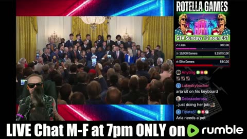 Trump Meets NCAA Champs